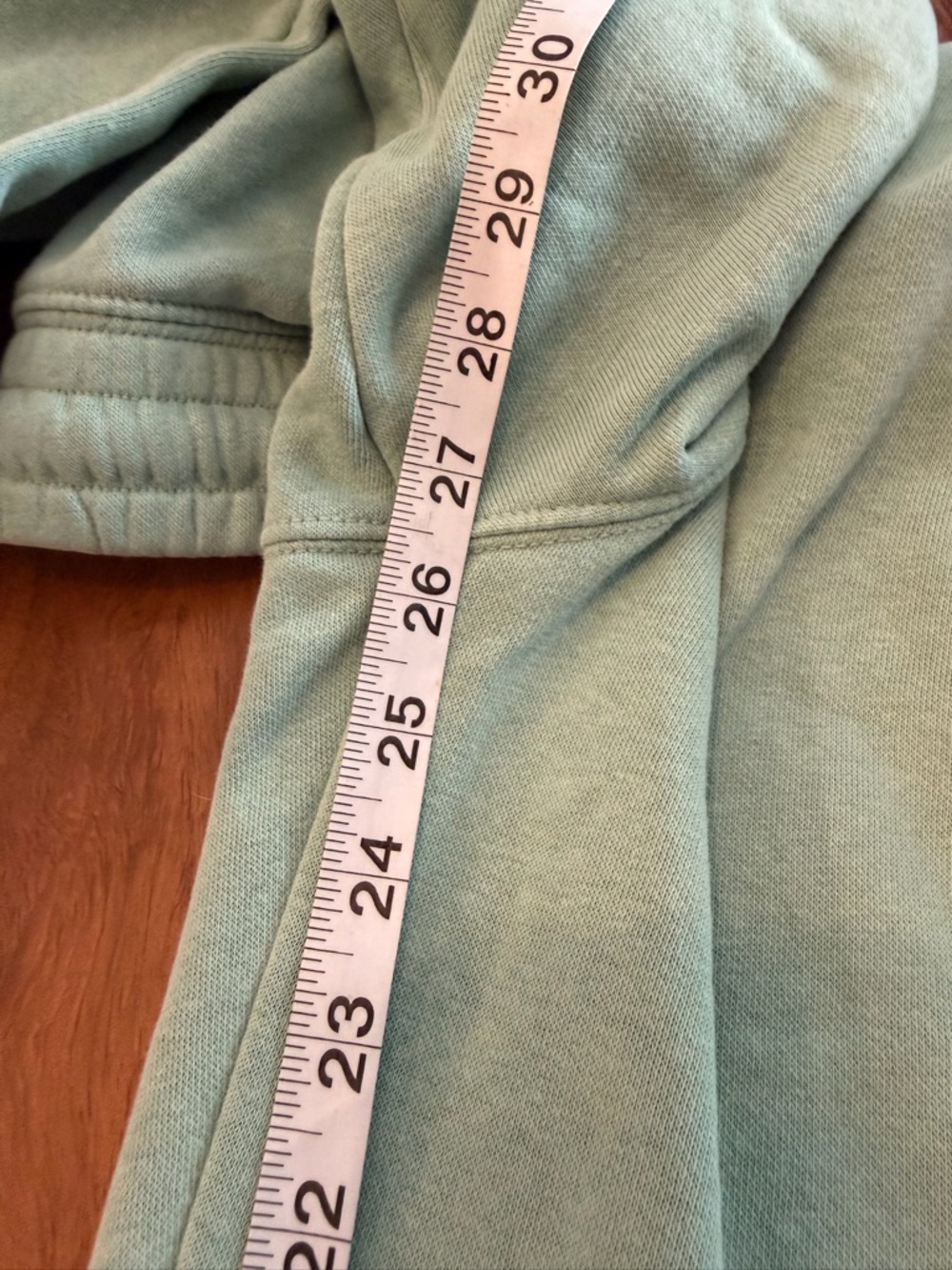 The North Face Sage Green Fleece Jogger Pants- size S - Picture 3 of 3